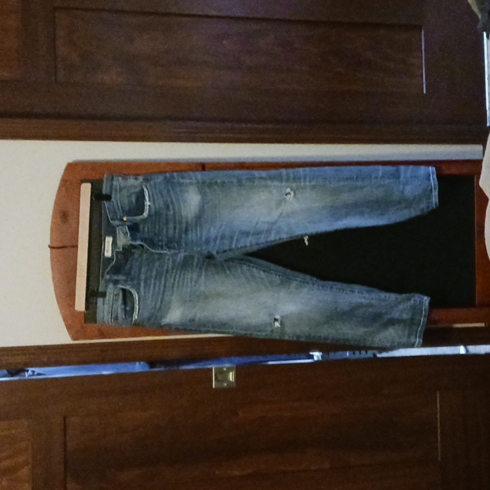 Madewell Cruiser straight jeans sz 30